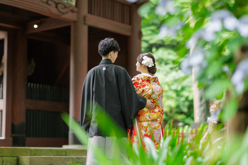 ✴︎和装ロケーション鎌倉妙本寺撮影✴︎