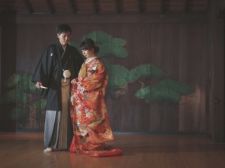 久良岐能舞台で撮影♪