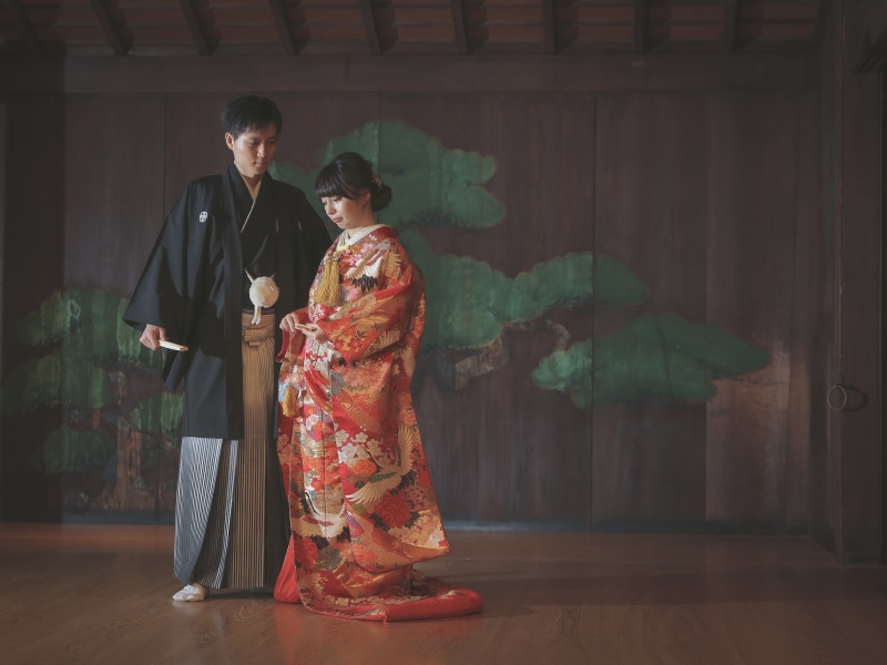 久良岐能舞台で撮影♪