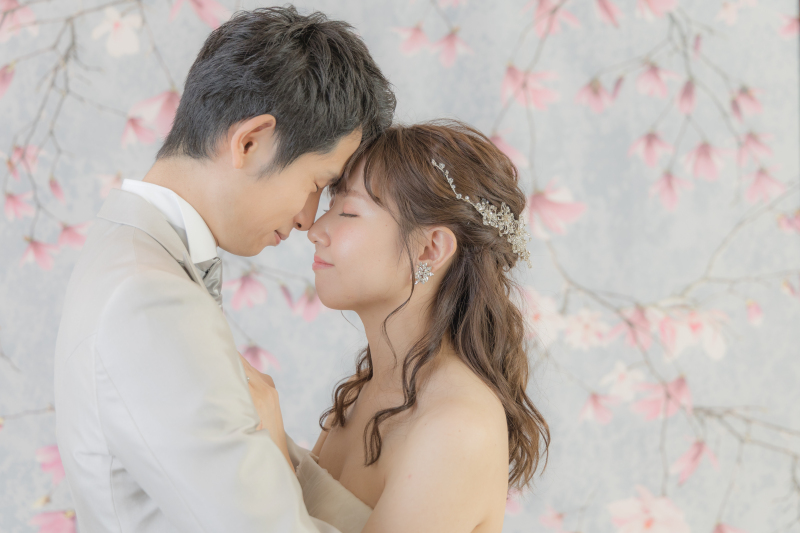 écrin横浜店で叶える韓国風ウェディングフォト♡