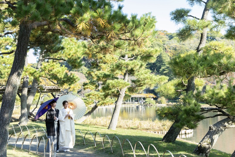 移動しながら♪