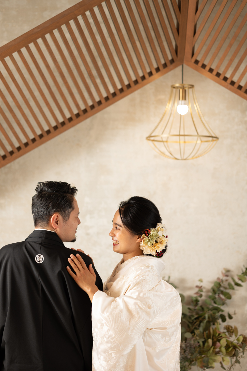 可愛らしい自然な表情も♪