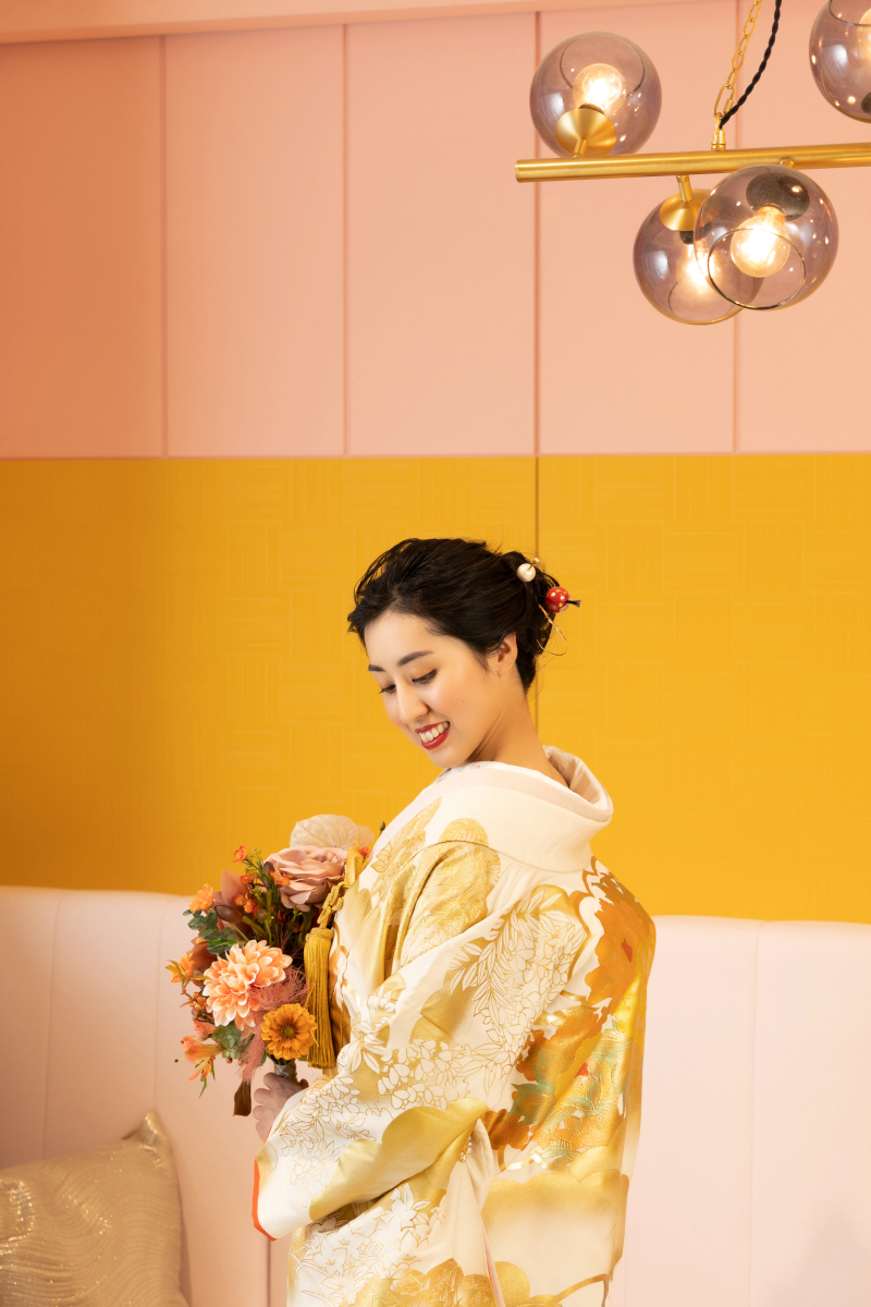 和装をおしゃれに