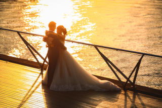 ロマンチックな大さん橋でのナイト撮影♡