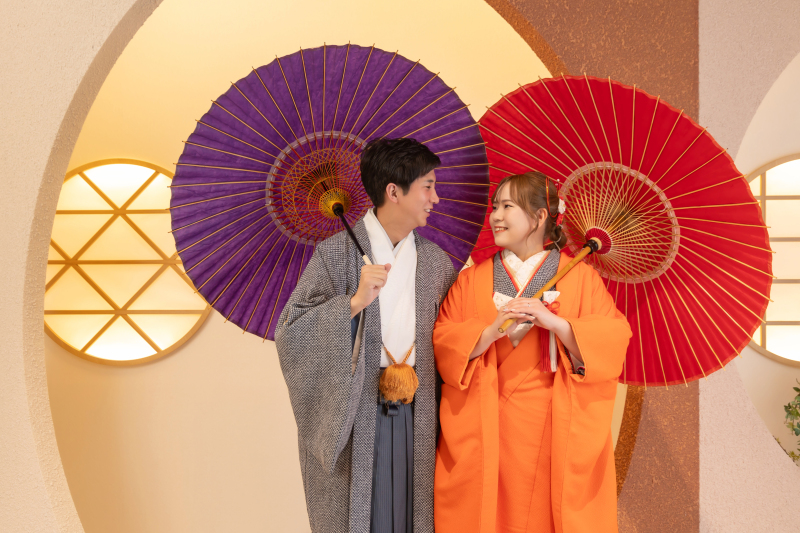 和装も笑顔で☺︎♡