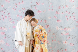 希望ショットで夢のフォトウェディング♪