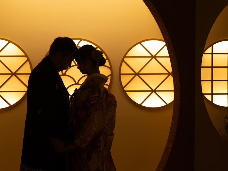 2人のシルエットでカッコよく★