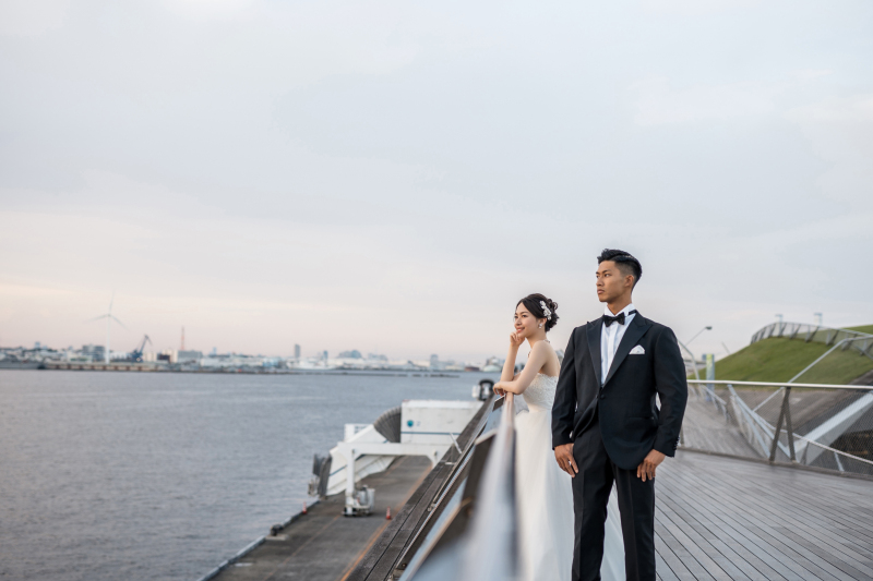 澄んだ空との1枚