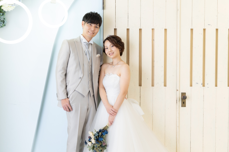 お二人で寄り添って可愛らしく♪