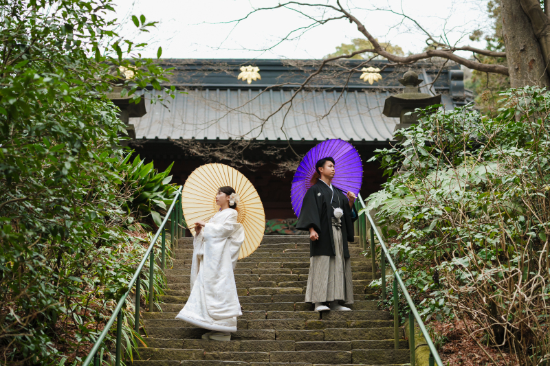 【鎌倉】妙本寺で叶うフォトウェディング！