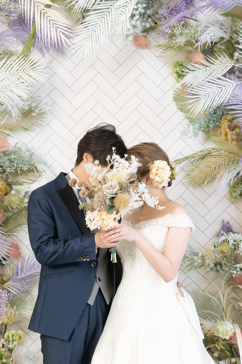 お顔隠くしショット♡