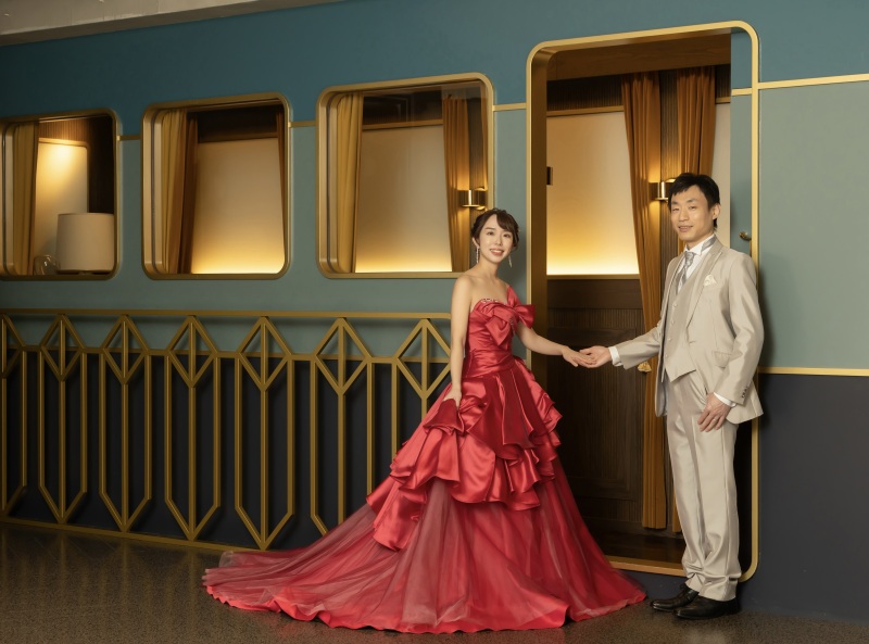 エスコート風♡