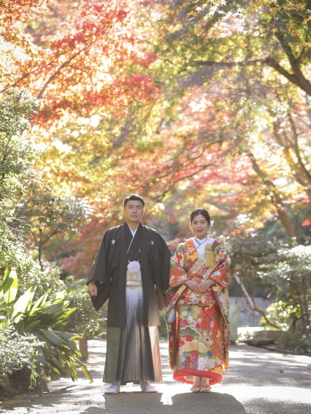 久良岐能舞台周辺での撮影