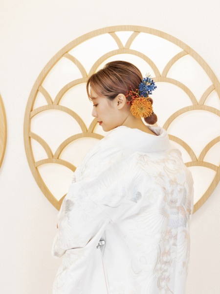 かわいい髪型もお写真に残します