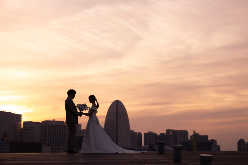 お天気の良い日には素敵な空が撮れます♡