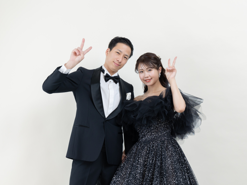 最後はお好きなポーズで☺︎