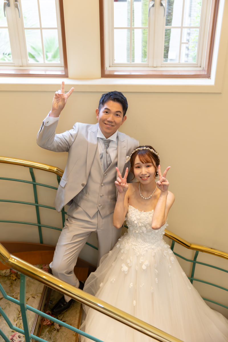 カメラににっこり☺︎