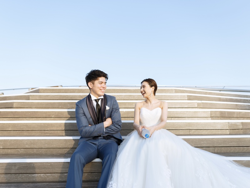 思い出の場所で1枚