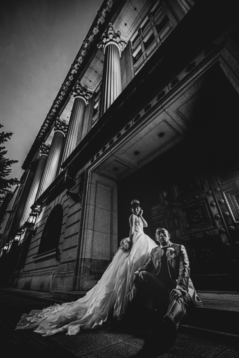 シルエット風ショット！