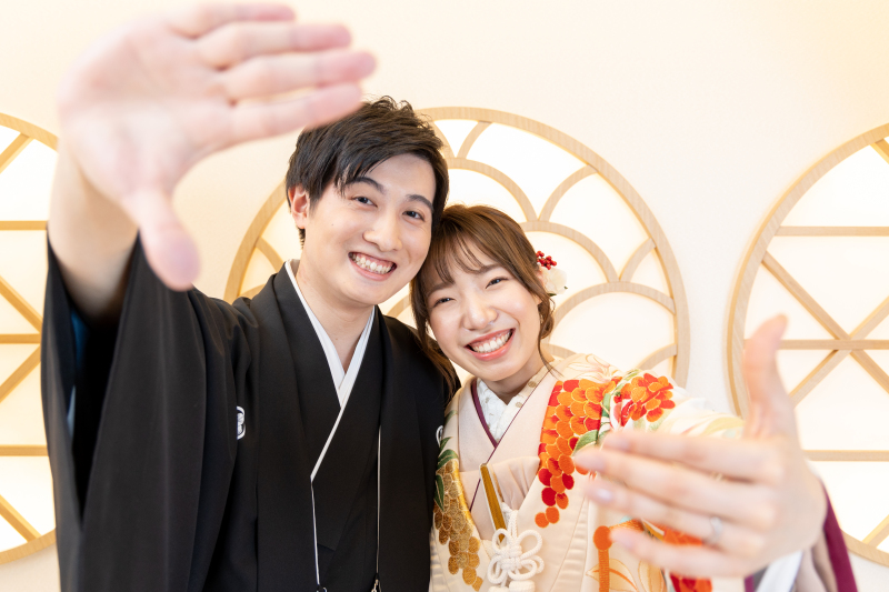 ひと味違う!遠近ショット♪