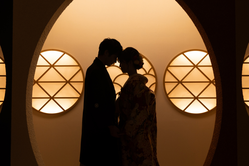 シルエットでかっこいい一枚を...