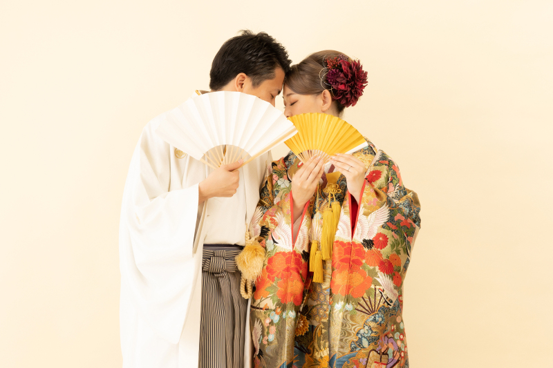 おふたりだけのお写真も忘れずに♪