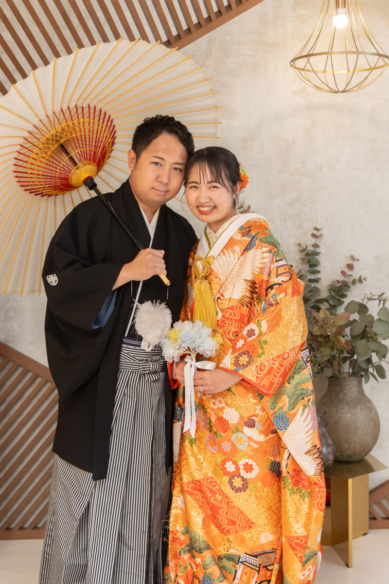 持ち込み小物で可愛らしく♪