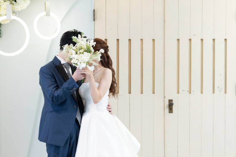 ブーケを使用して…