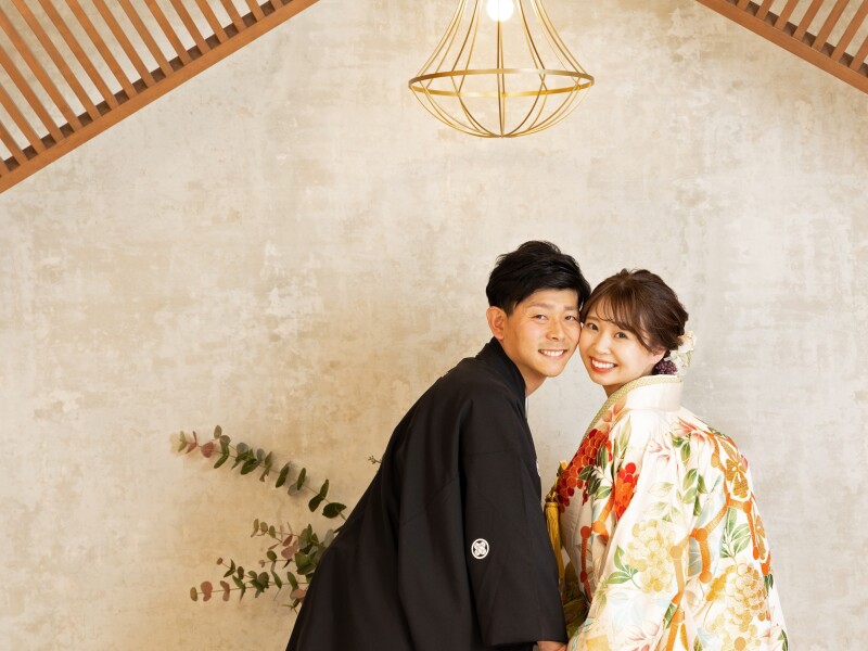 スタジオ背景も豊富に