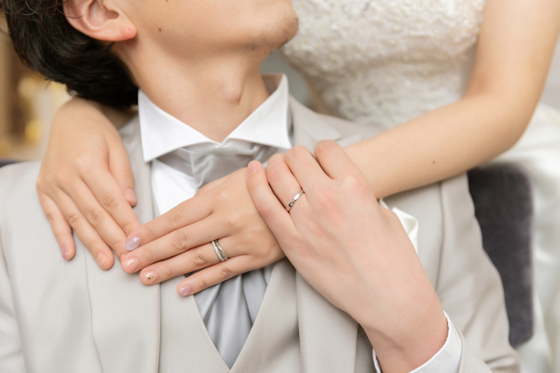 お手元ショット