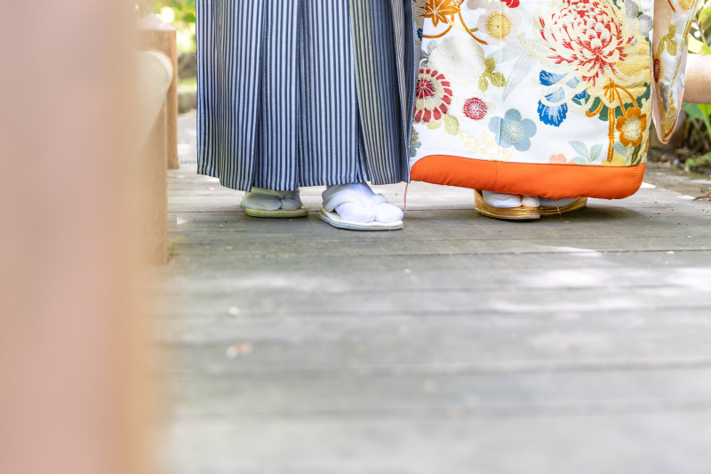 お足元ショット.。.:*