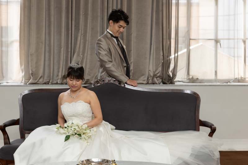 少し大人なシックな1枚…