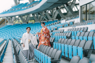 思い出が詰まった場所で特別なフォトウェディングを