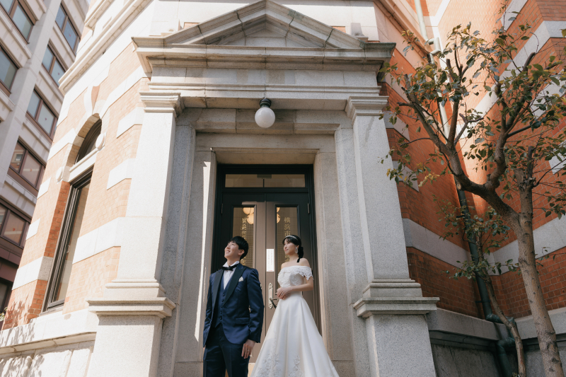 お天気の日は外観でも