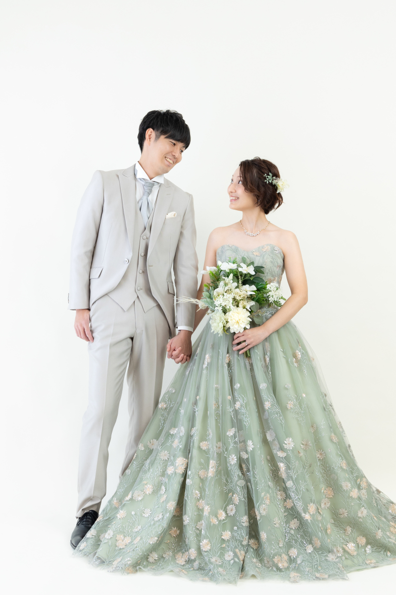 洋装スタジオ撮影プラン☆*