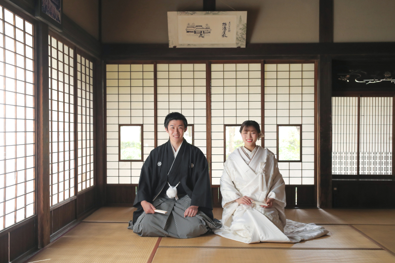 和装で撮りたい!正座のポーズ⭐︎