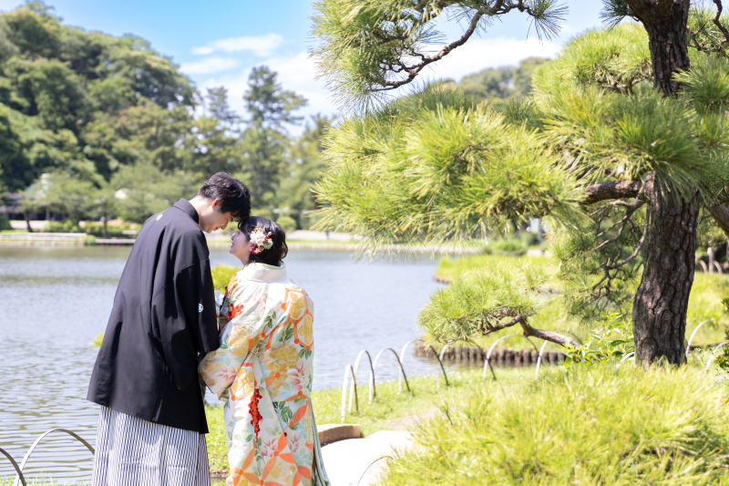 おでこをこつっと可愛らしく☺︎