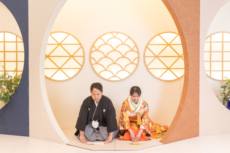 雰囲気変えてカチっと!