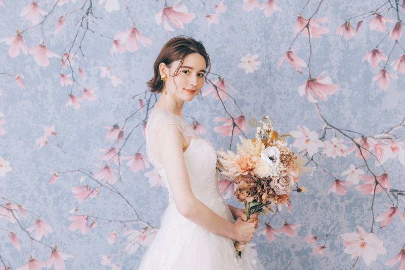 もちろん洋装でも…