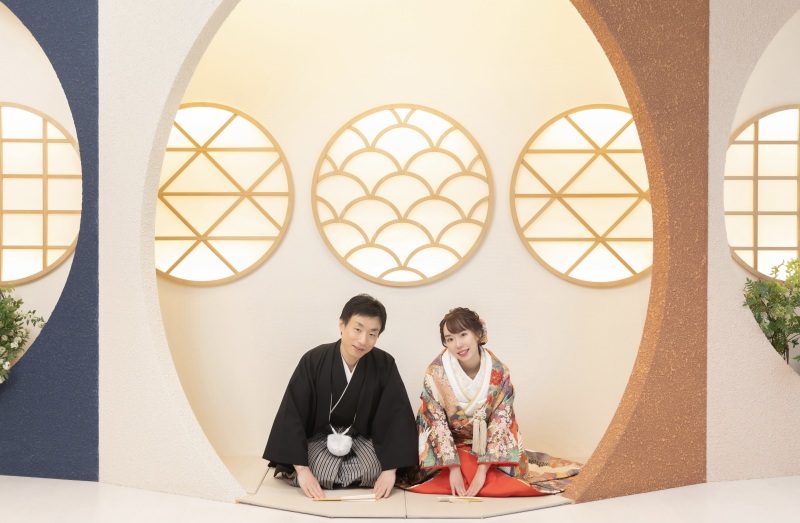 おじぎショット!