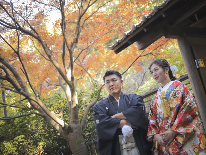 雰囲気のある格好良いお写真を