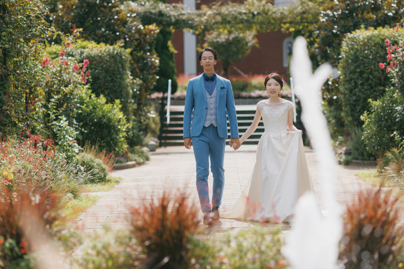 おふたりの自然体なお姿も・・・♪