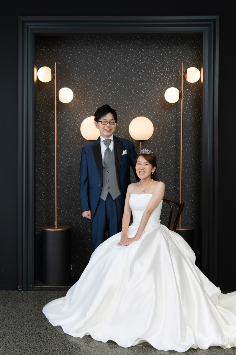 座り&立ちのお姿で1枚★