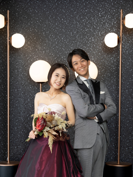 背中あわせショット♡