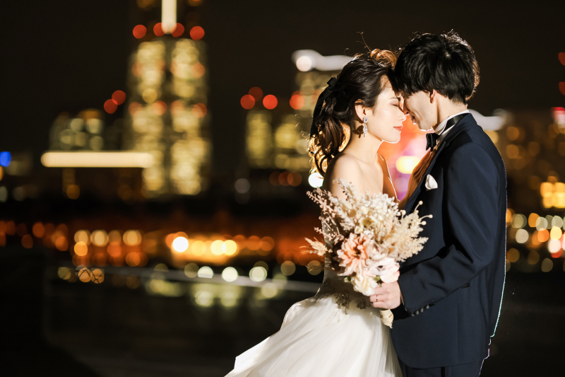 洋装ロケーション撮影×和装スタジオ撮影☺︎