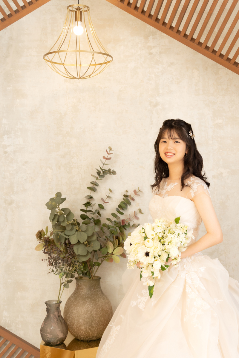 ソロショットも可愛らしく♫