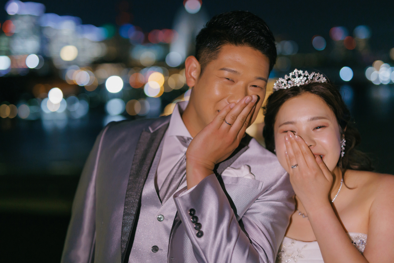 おふたりらしい指輪カット♡