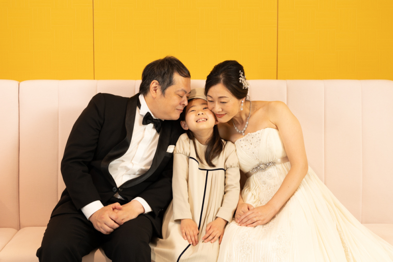 最後は皆んなで仲良しショット!