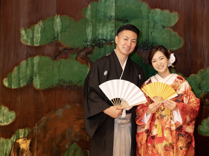 センスを持って華やかなお写真に