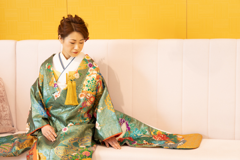 カフェ風の背景から撮影スタート!